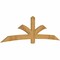 Ekena Millwork Davenport Timber Gable Bracket, Western Red Cedar, 108"W x 31 1/2"H x 2"D x 6"F, 7/12 Pitch GBW108X31X0206DAV00RWR - alternate 4